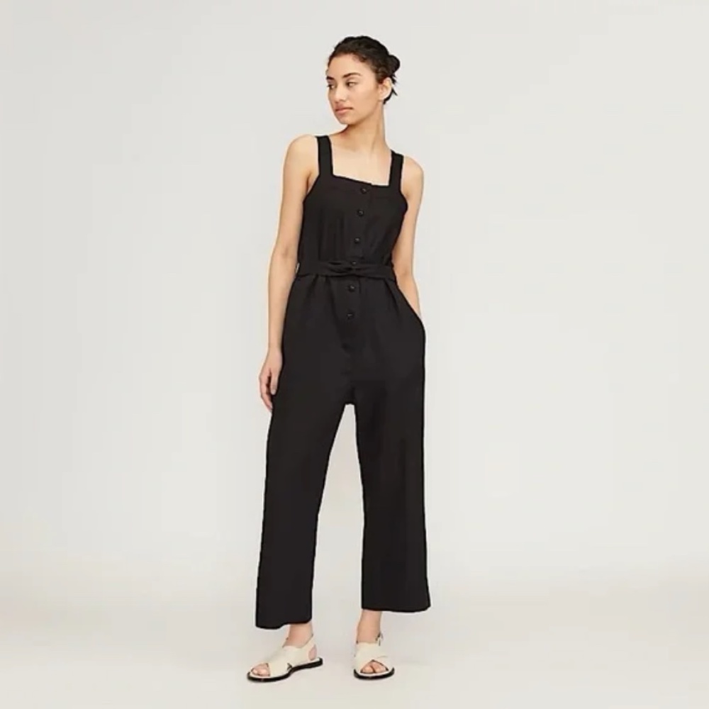 Everlane The Linen Jumpsuit